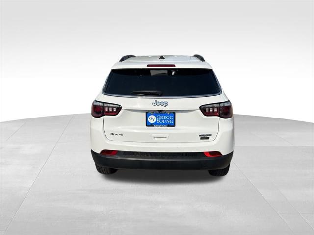 2024 Jeep Compass Latitude 4x4