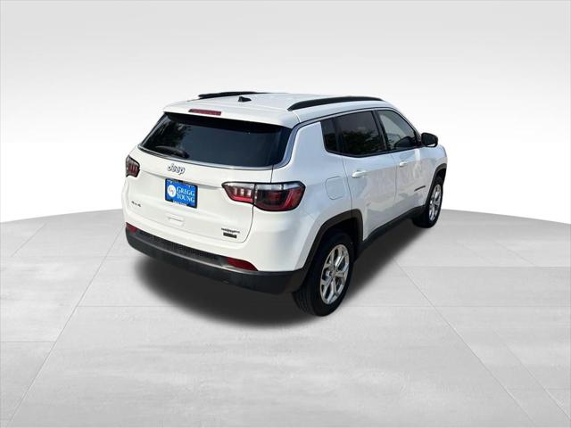 2024 Jeep Compass Latitude 4x4