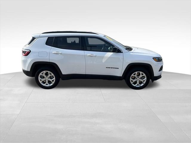 2024 Jeep Compass Latitude 4x4