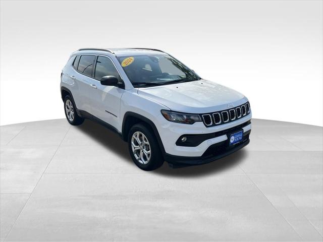 2024 Jeep Compass Latitude 4x4