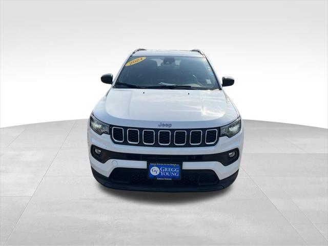 2024 Jeep Compass Latitude 4x4