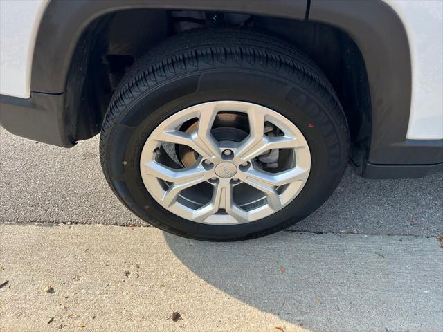 2024 Jeep Compass Latitude 4x4