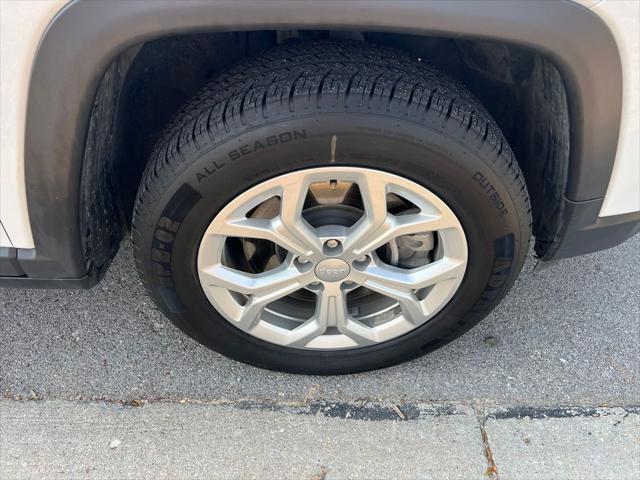 2024 Jeep Compass Latitude 4x4