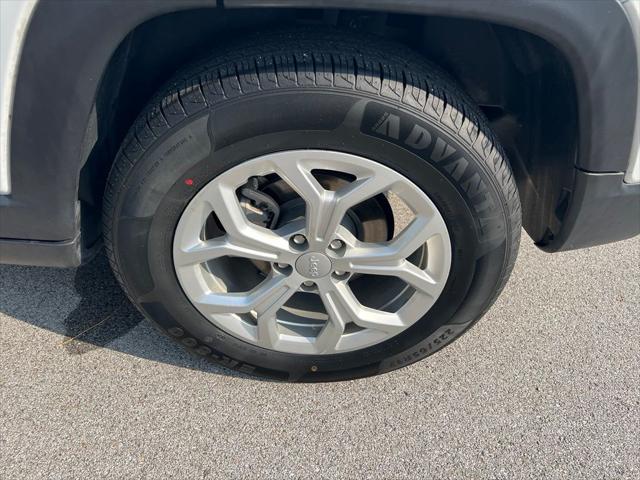 2024 Jeep Compass Latitude 4x4