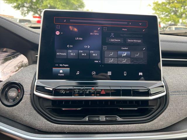 2024 Jeep Compass Latitude 4x4