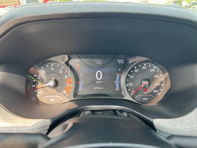 2024 Jeep Compass Latitude 4x4