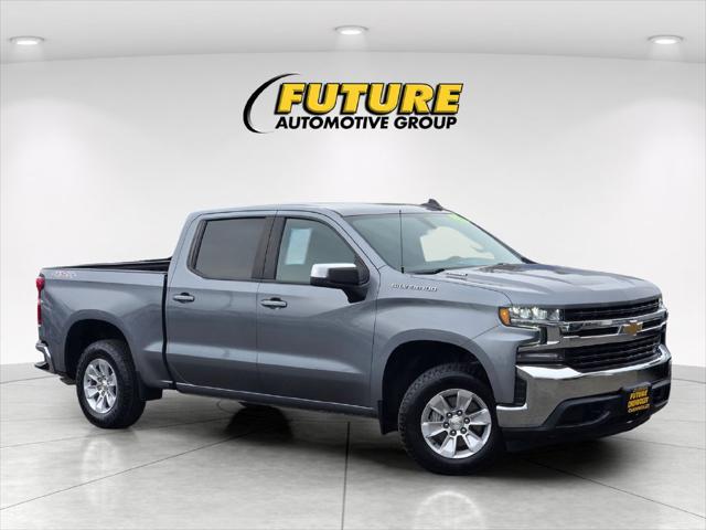 2021 Chevrolet Silverado 1500 4WD Crew Cab Short Bed LT for sale in Sacramento, CA