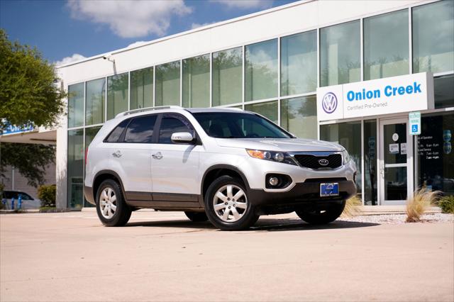 2011 Kia Sorento LX for sale in Austin, TX