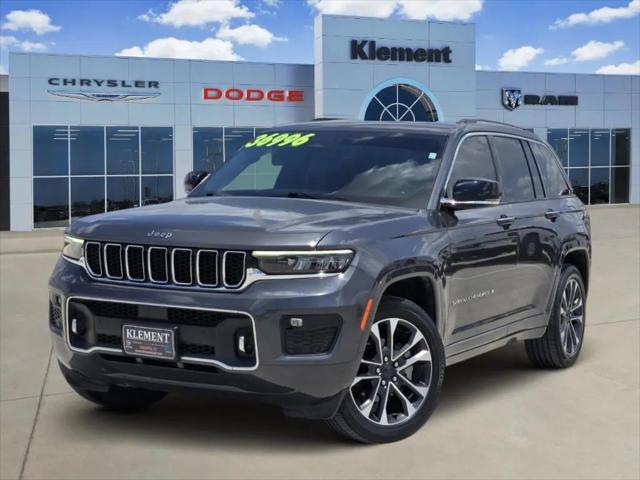 2022 Jeep Grand Cherokee Overland 4x4 for sale in Decatur, TX