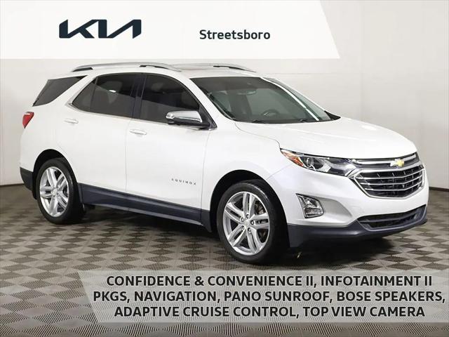 2020 Chevrolet Equinox FWD Premier 2.0L Turbo for sale in Streetsboro, OH