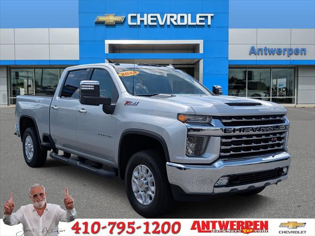 2022 Chevrolet Silverado 2500HD LTZ for sale in Eldersberg, MD