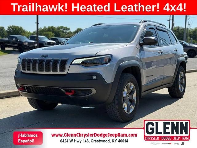 2019 Jeep Cherokee Trailhawk 4x4 for sale in Crestwood, KY