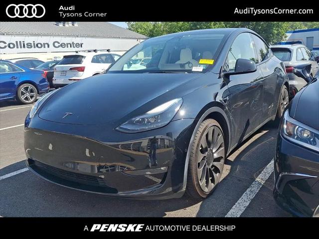 2022 Tesla Model Y Performance Dual Motor All-Wheel Drive for sale in Vienna, VA
