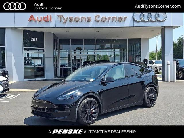2022 Tesla Model Y Performance Dual Motor All-Wheel Drive for sale in Vienna, VA