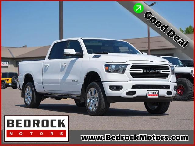 2021 Ram 1500 Big Horn Crew Cab 4x4 6'4" Box for sale in Rogers, MN