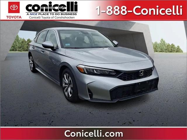 2025 Honda Civic LX for sale in Conshohocken, PA