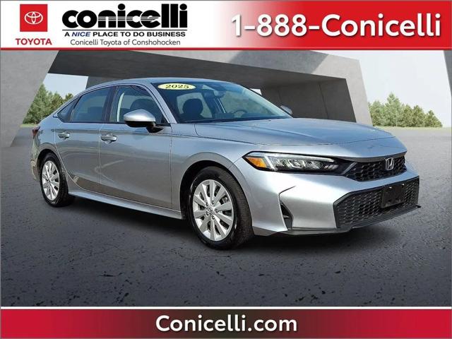 2025 Honda Civic LX for sale in Conshohocken, PA