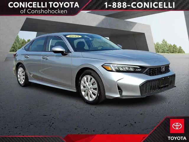 2025 Honda Civic LX for sale in Conshohocken, PA