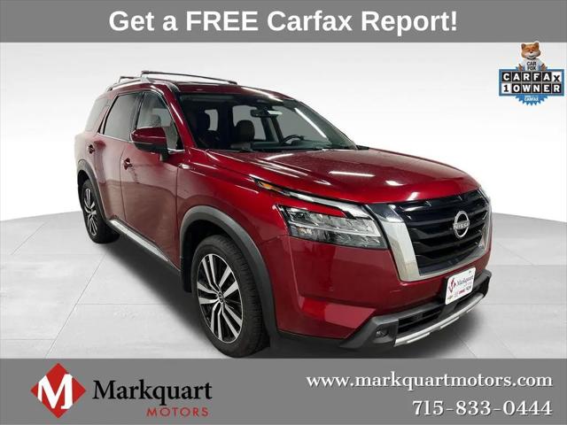 2023 Nissan Pathfinder Platinum 4WD for sale in Chippewa Falls, WI