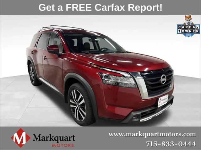 2023 Nissan Pathfinder Platinum 4WD for sale in Chippewa Falls, WI