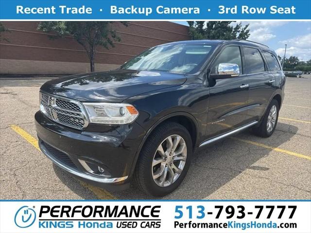 2017 Dodge Durango Citadel AWD for sale near Cincinnati, OH