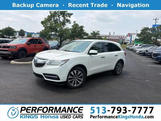 2016 Acura MDX Technology Package for sale in Cincinnati, OH