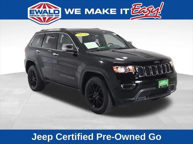 2020 Jeep Grand Cherokee Limited 4x4 for sale in Franklin, WI