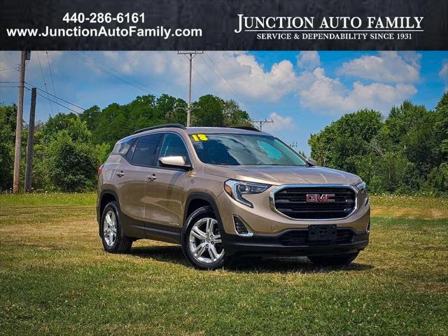 2018 GMC Terrain SLE for sale in Chardon, OH