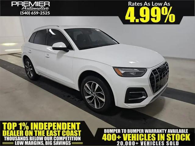 2021 Audi Q5 Premium 45 TFSI quattro S tronic for sale in Dumfries, VA