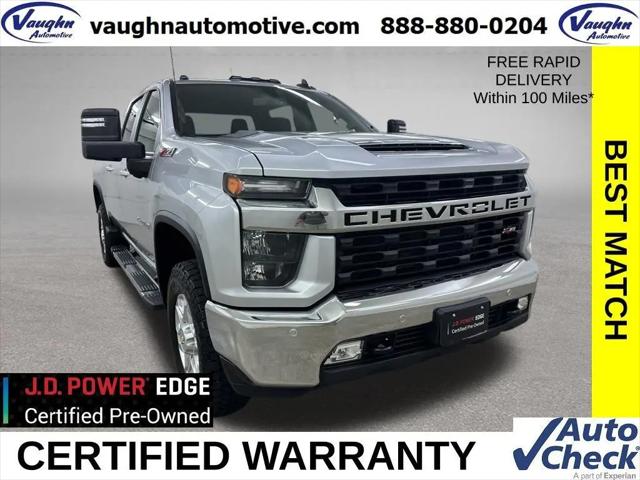 2021 Chevrolet Silverado 2500HD 4WD Crew Cab Standard Bed LT for sale in Ottumwa, IA