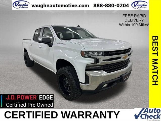 2021 Chevrolet Silverado 1500 4WD Crew Cab Short Bed LT for sale in Ottumwa, IA