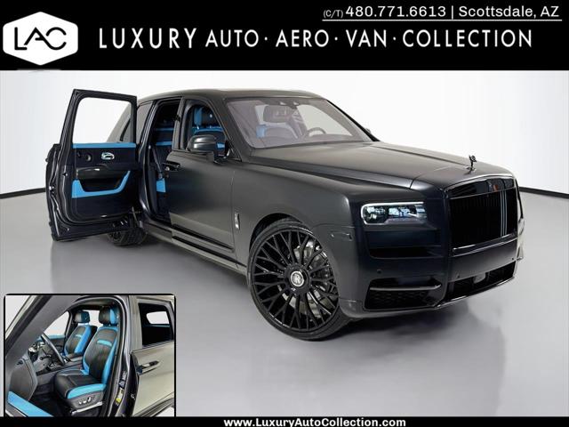 2023 Rolls-Royce Cullinan BLACK BADGE SPORT UTILITY for sale in Scottsdale, AZ