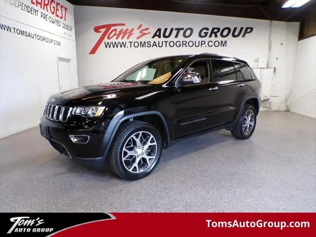2020 Jeep Grand Cherokee Limited 4x4 for sale in Des Moines, IA