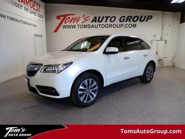 2014 Acura MDX Technology Package for sale in Des Moines, IA