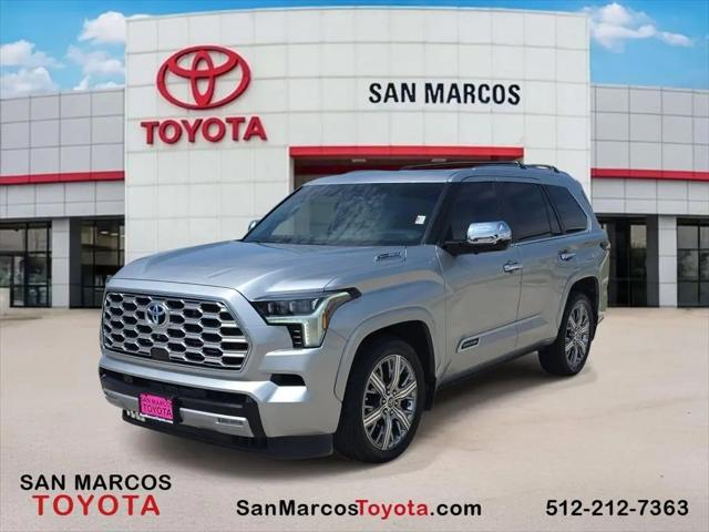 2024 Toyota Sequoia Capstone for sale in San Marcos, TX