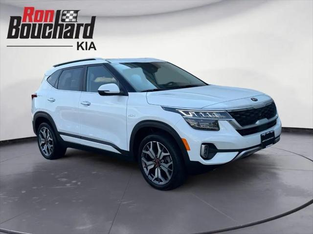 2021 Kia Seltos SX Turbo for sale in Lancaster, MA