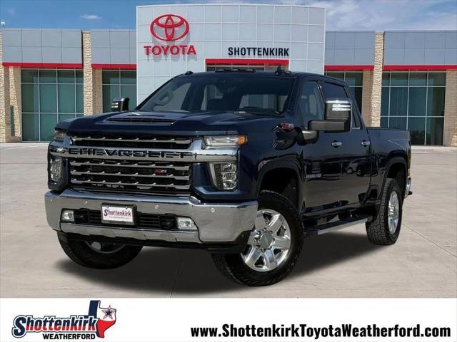 2020 Chevrolet Silverado 2500HD 4WD Crew Cab Standard Bed LTZ for sale in Weatherford, TX