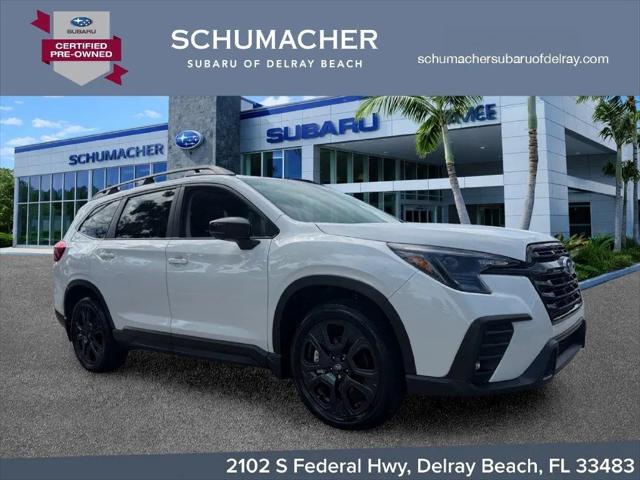 2025 Subaru Ascent Onyx Edition Limited 7-Passenger for sale in Delray Beach, FL