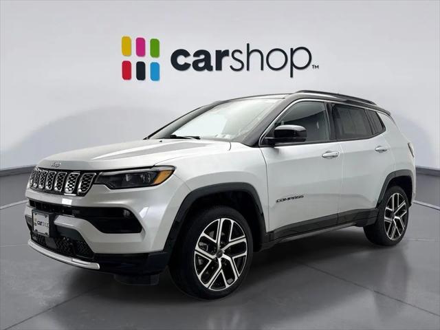 2025 Jeep Compass Limited 4x4 for sale in Chester Springs, PA