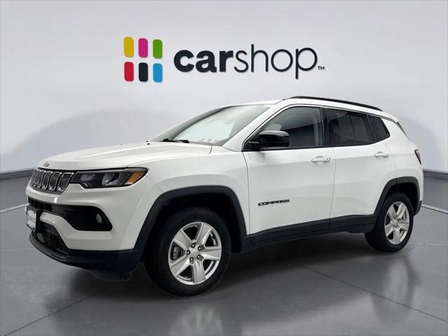 2022 Jeep Compass Latitude 4x4 for sale in Chester Springs, PA
