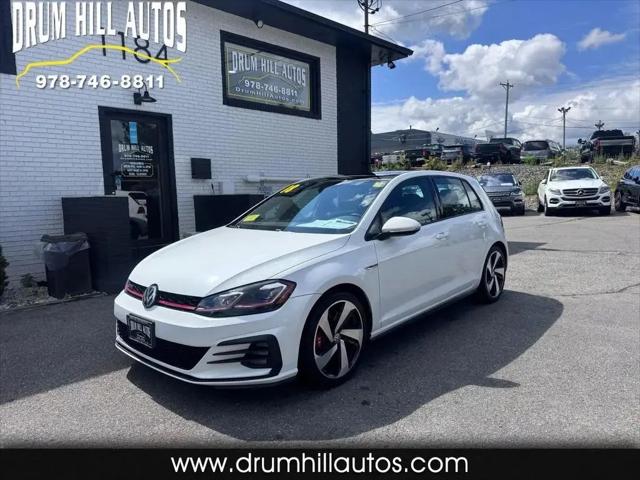 2018 Volkswagen Golf GTI 2.0T S for sale in Lowell, MA