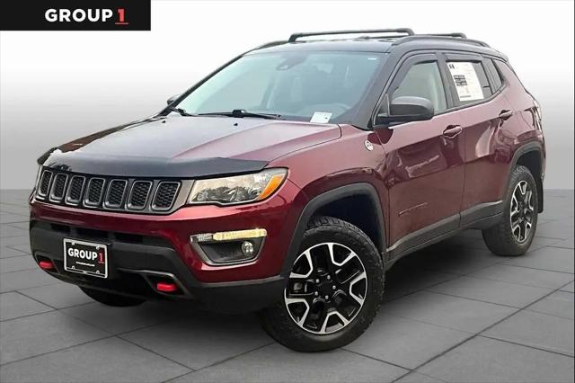 2021 Jeep Compass Trailhawk 4x4 for sale in Saco, ME