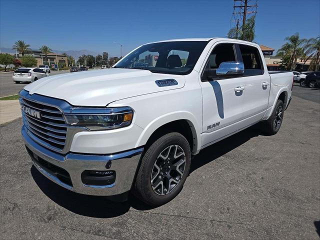 2026 Ram 1500 Laramie Crew Cab 4x4 57 Box