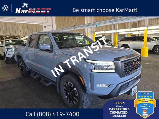 2023 Nissan Frontier Crew Cab PRO-4X 4x4 for sale in KIHEI, HI
