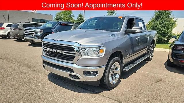 2019 Ram 1500 Big Horn/Lone Star Crew Cab 4x4 5'7" Box for sale in Westfield, IN