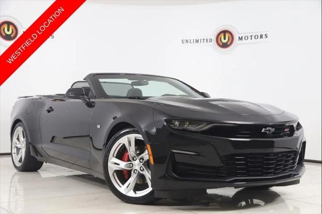 2023 Chevrolet Camaro RWD Convertible 1SS for sale in Westfield, IN