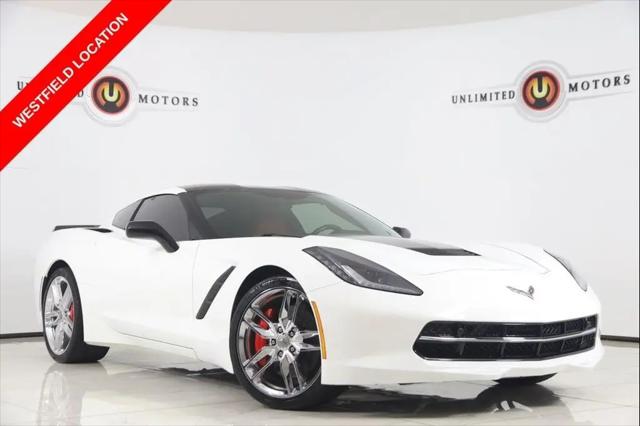 2016 Chevrolet Corvette Stingray Z51 for sale in Westfield, IN
