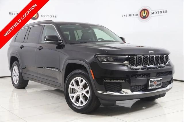 2022 Jeep Grand Cherokee L Limited 4x4 for sale in Westfield, IN