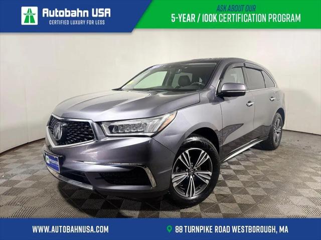 2018 Acura MDX 3.5L for sale in Westboro, MA