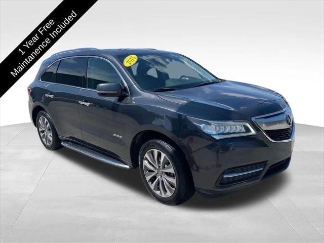 2015 Acura MDX Technology Pkg w/Entertainment Pkg for sale in Westfield, IN
